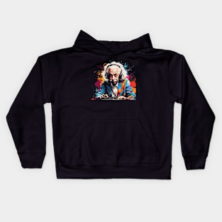 einstein dj Kids Hoodie